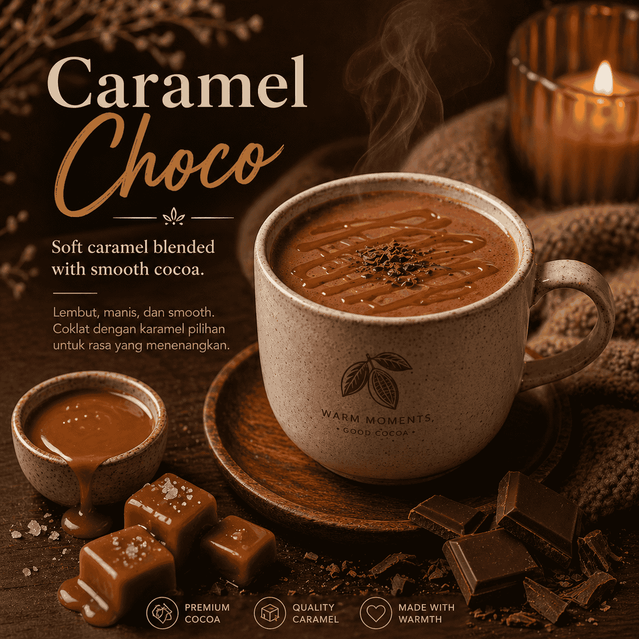 Caramel Choco Kopi-Q